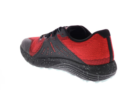 Under Armour Charged Bandit Trail GTX Mens Red Mesh Athletic Running Shoes