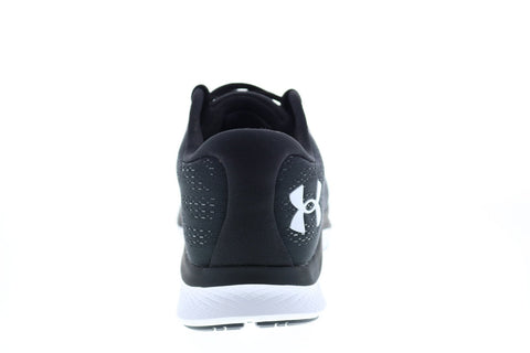 Under Armour Charged Bandit 6 Mens Black Mesh Lace Up Athletic Running Shoes