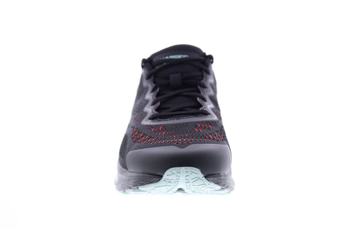 Under Armour Charged Bandit 6 Mens Black Mesh Lace Up Athletic Running Shoes