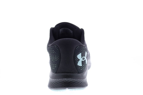 Under Armour Charged Bandit 6 Mens Black Mesh Lace Up Athletic Running Shoes