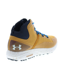Under Armour Charged Bandit Trek Mens Yellow Canvas Athletic 