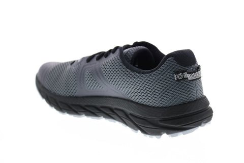 Under Armour Charged Toccoa Mens Gray Mesh Lace Up Athletic Running Shoes