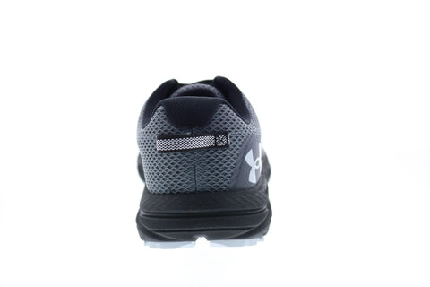 Under Armour Charged Toccoa Mens Gray Mesh Lace Up Athletic Running Shoes