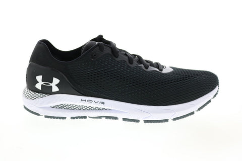 Under Armour Hovr Sonic 4 3023543 Mens Black Mesh Athletic Running Shoes