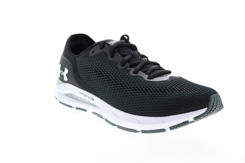 Under Armour Hovr Sonic 4 3023543 Mens Black Mesh Athletic Running Shoes