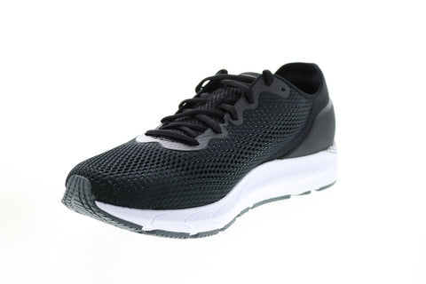 Under Armour Hovr Sonic 4 3023543 Mens Black Mesh Athletic Running Shoes