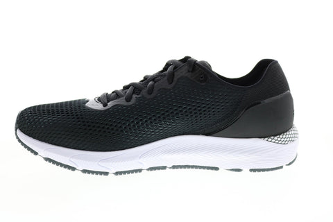 Under Armour Hovr Sonic 4 3023543 Mens Black Mesh Athletic Running Shoes