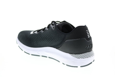 Under Armour Hovr Sonic 4 3023543 Mens Black Mesh Athletic Running Shoes