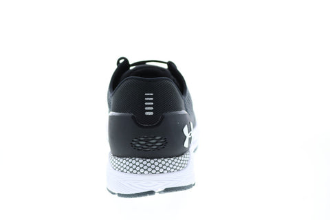 Under Armour Hovr Sonic 4 3023543 Mens Black Mesh Athletic Running Shoes