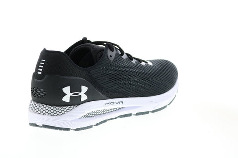 Under Armour Hovr Sonic 4 3023543 Mens Black Mesh Athletic Running Shoes