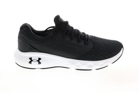 Under Armour Charged Vantage 3023550 Mens Black Mesh Athletic Running Shoes