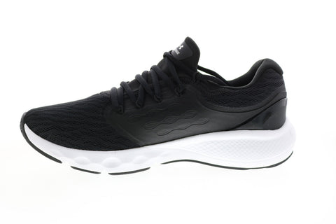 Under Armour Charged Vantage 3023550 Mens Black Mesh Athletic Running Shoes