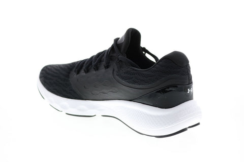 Under Armour Charged Vantage 3023550 Mens Black Mesh Athletic Running Shoes