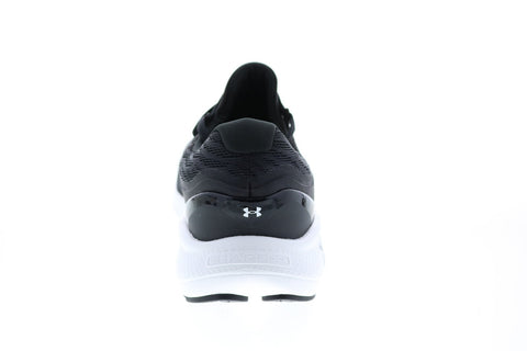 Under Armour Charged Vantage 3023550 Mens Black Mesh Athletic Running Shoes