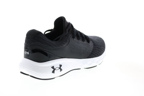 Under Armour Charged Vantage 3023550 Mens Black Mesh Athletic Running Shoes