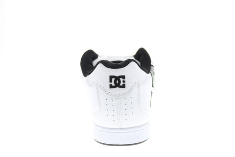 DC Net 302361-HHB Mens White Leather Skate Inspired Sneakers Shoes
