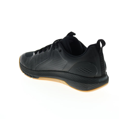Under Armour Charged Commit Training 3 Mens Black Athletic Cross Training Shoes