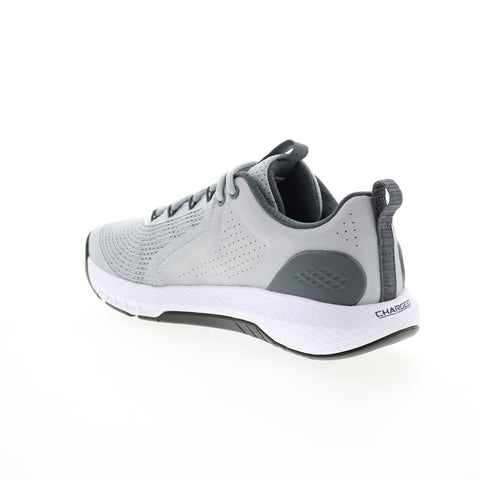 Under Armour Charged Commit TR 3 Mens Gray Athletic Cross Training Sho - Ruze Shoes