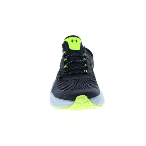 Under Armour Micro G Kilchis Mens Black Mesh Lace Up Lifestyle Sneakers Shoes