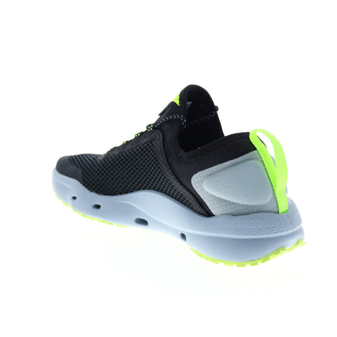 Under Armour Micro G Kilchis Mens Black Mesh Lace Up Lifestyle Sneakers Shoes