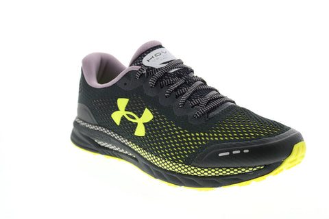 Under Armour HOVR Velociti Trail Mens Black Mesh Athletic Running Shoes