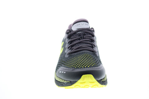 Under Armour HOVR Velociti Trail Mens Black Mesh Athletic Running Shoes
