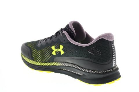 Under Armour HOVR Velociti Trail Mens Black Mesh Athletic Running Shoes