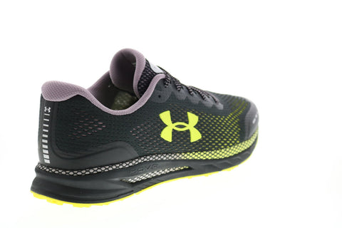 Under Armour HOVR Velociti Trail Mens Black Mesh Athletic Running Shoes