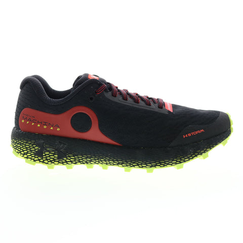 Under Armour HOVR Machina Off Road Mens Black Canvas Athletic Running Shoes