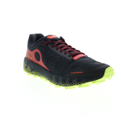 Under Armour HOVR Machina Off Road Mens Black Canvas Athletic Running Shoes