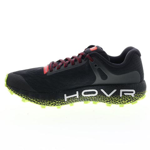 Under Armour HOVR Machina Off Road Mens Black Canvas Athletic Running Shoes