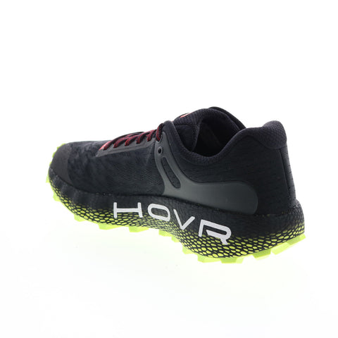 Under Armour HOVR Machina Off Road Mens Black Canvas Athletic Running Shoes
