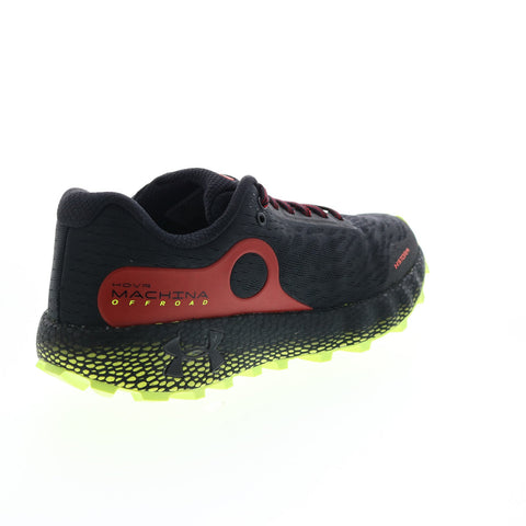 Under Armour HOVR Machina Off Road Mens Black Canvas Athletic Running Shoes