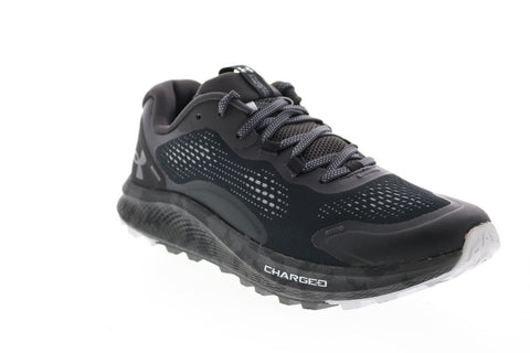 Under Armour Charged Bandit TR 2 Mens Black Synthetic Athletic Running Shoes