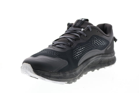 Under Armour Charged Bandit TR 2 Mens Black Synthetic Athletic Running Shoes