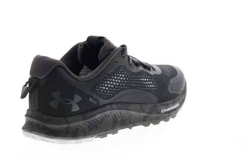 Under Armour Charged Bandit TR 2 Mens Black Synthetic Athletic Running Shoes