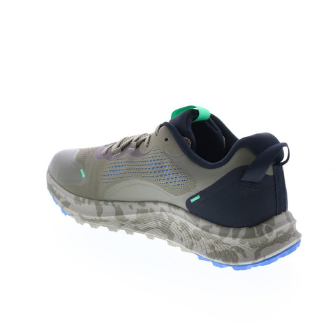 Under Armour Charged Bandit Trail 2 Mens Green Athletic Running Shoes