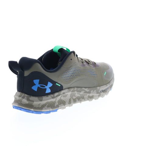 Under Armour Charged Bandit Trail 2 Mens Green Athletic Running Shoes