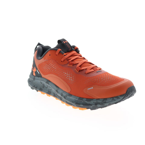 Under Armour Charged Bandit Trail 2 Mens Orange Athletic Running Shoes
