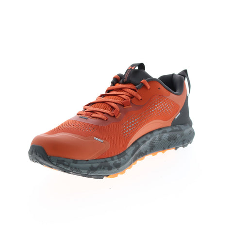 Under Armour Charged Bandit Trail 2 Mens Orange Athletic Running Shoes