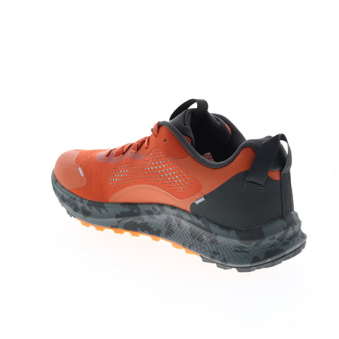 Under Armour Charged Bandit Trail 2 Mens Orange Athletic Running Shoes