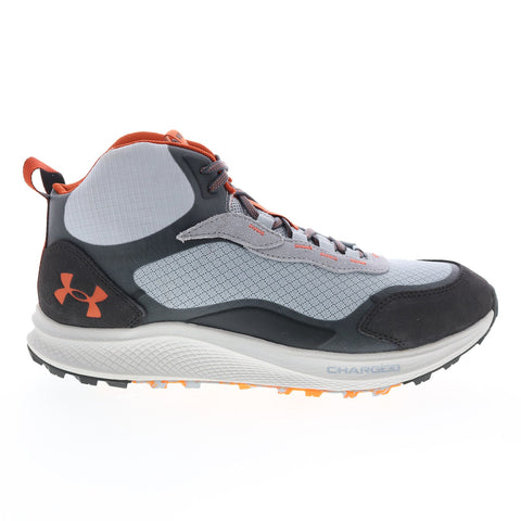 Under Armour Charged Bandit Trek 2 3024267-102 Mens Gray Athletic Hiking Shoes