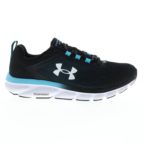 Under Armour Charged Assert 9 3024590-009 Mens Black Athletic Running Shoes