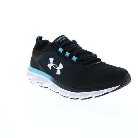 Under Armour Charged Assert 9 3024590-009 Mens Black Athletic Running Shoes