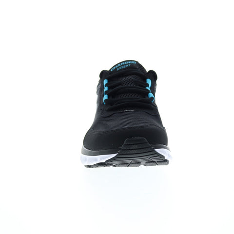 Under Armour Charged Assert 9 3024590-009 Mens Black Athletic Running Shoes