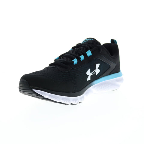 Under Armour Charged Assert 9 3024590-009 Mens Black Athletic Running Shoes