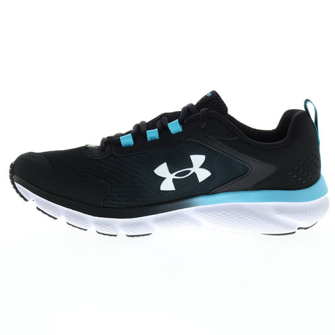 Under Armour Charged Assert 9 3024590-009 Mens Black Athletic Running Shoes