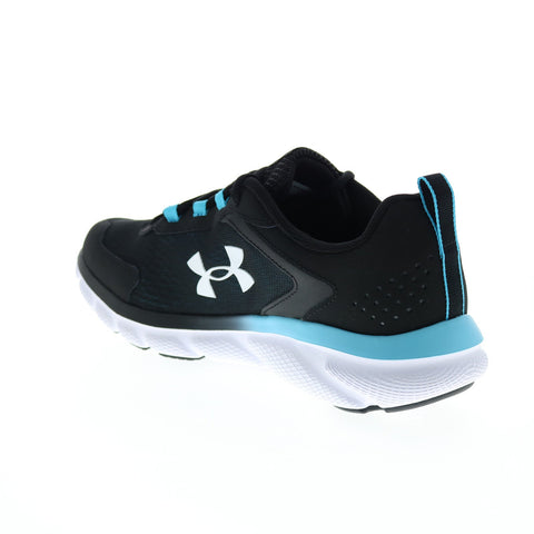 Under Armour Charged Assert 9 3024590-009 Mens Black Athletic Running Shoes