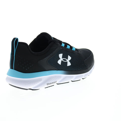 Under Armour Charged Assert 9 3024590-009 Mens Black Athletic Running Shoes