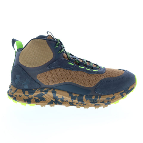 Under Armour Charged Bandit Trek 2 Print 3024759-200 Mens Brown Athletic Hiking Shoes